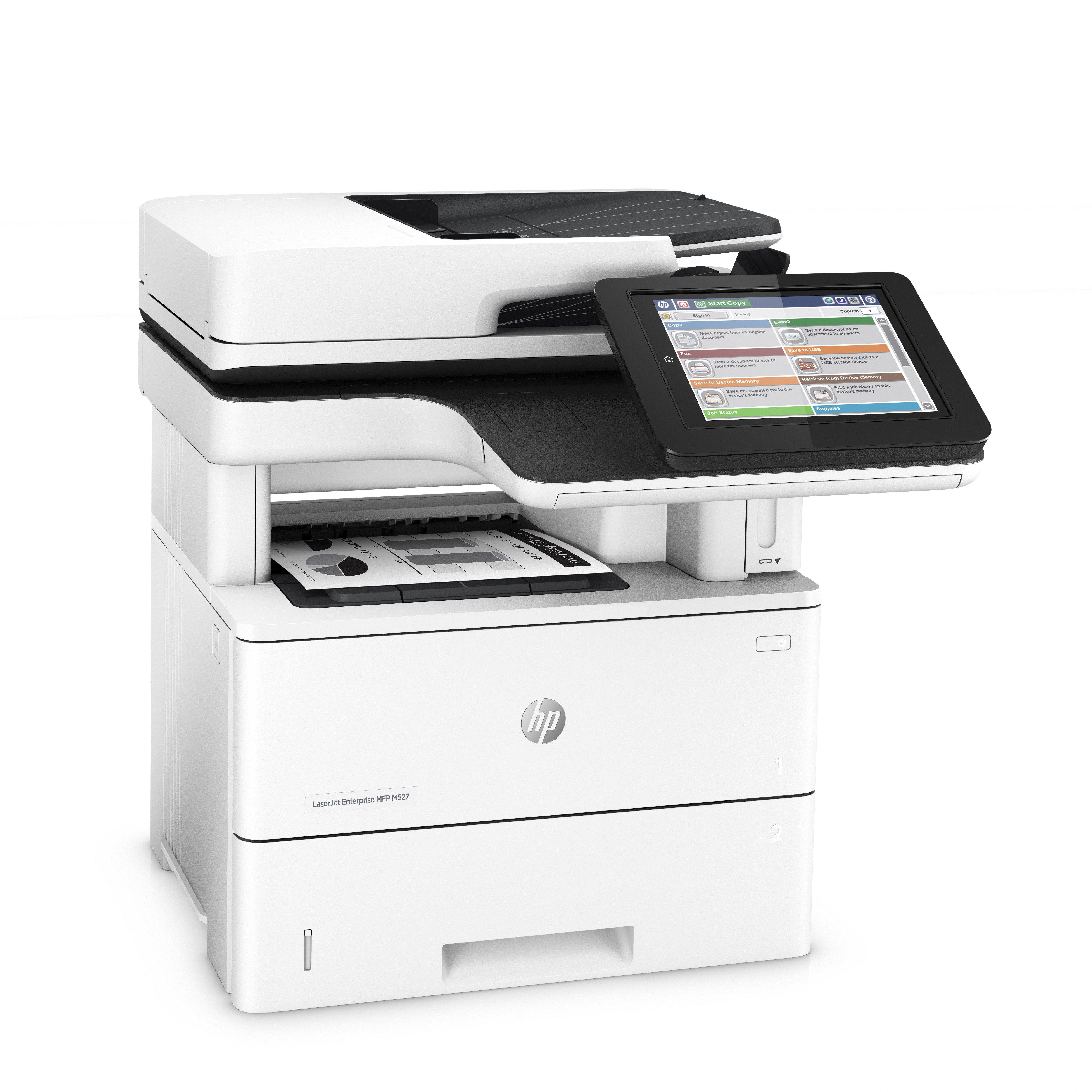 HP LaserJet Enterprise Flow MFP M527c