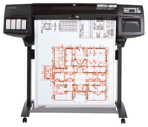 HP DesignJet 1055CM
