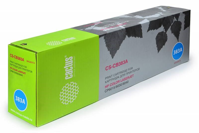Картридж лазерный Cactus CS-CB382AR CB382A желтый (21000стр.) для HP CLJ CM6030/CM6040/CP6015 Картридж лазерный Cactus CS-CB382AR CB382A желтый (21000стр.) для HP CLJ CM6030/CM6040/CP6015