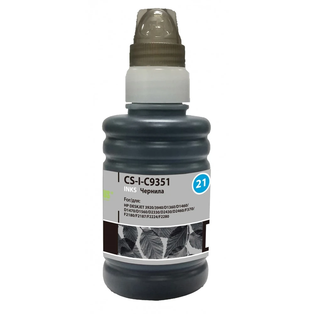 струйный Cactus CS-I-C9351 черный (100 мл) для HP DJ 3920/3940/D1360/D1460/D1470/D1560/D2330/D2430/D2460 струйный Cactus CS-I-C9351 черный (100 мл) для HP DJ 3920/3940/D1360/D1460/D1470/D1560/D2330/D2430/D2460