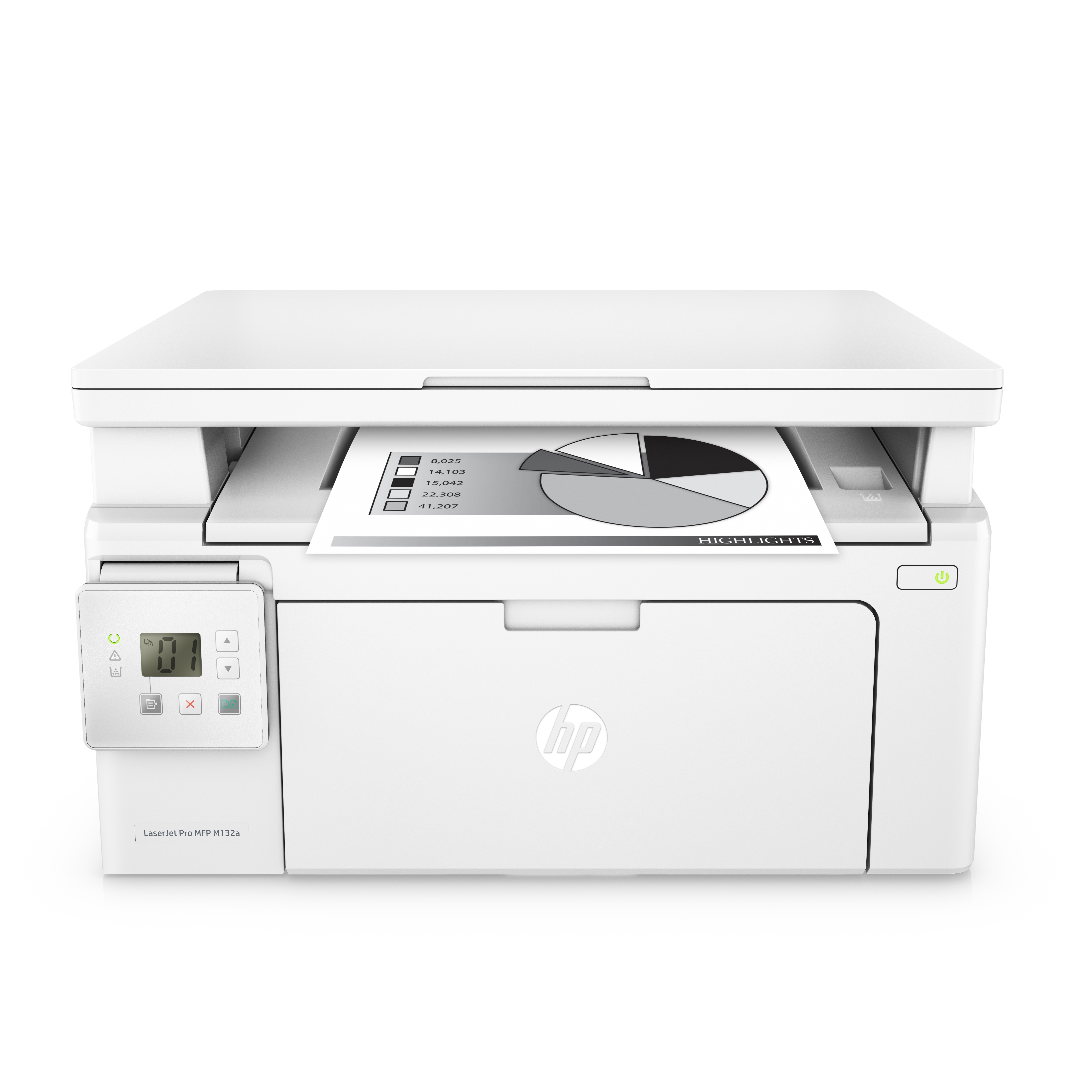 HP LaserJet MFP M132