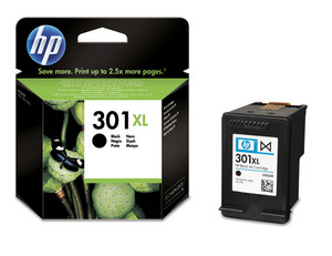 Картридж HP 301XL High Yield Black Original Ink Cartridge