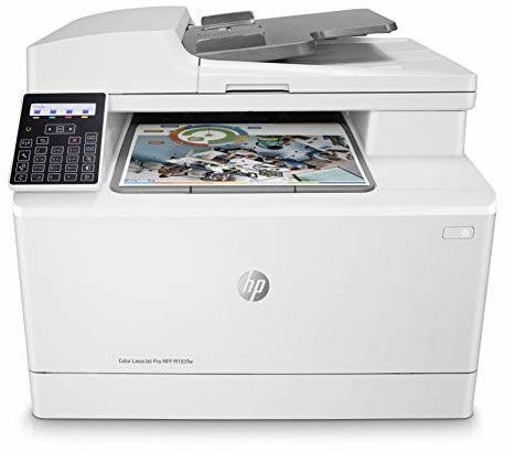 HP Color LaserJet Pro MFP M183fw HP Color LaserJet Pro MFP M183fw