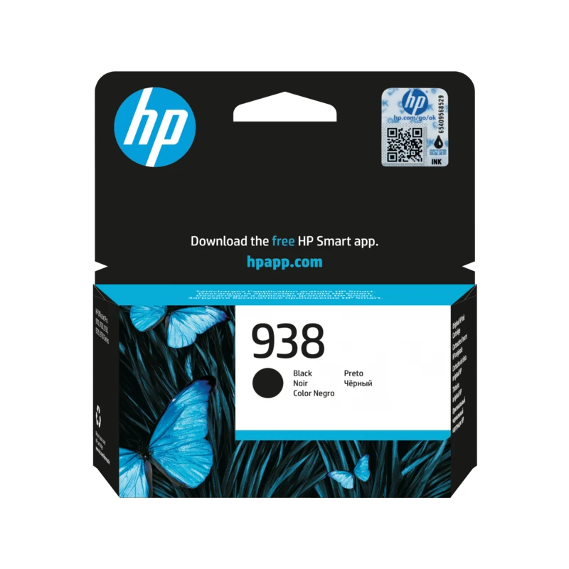 Картридж HP 938 черный Картридж HP 938 черный