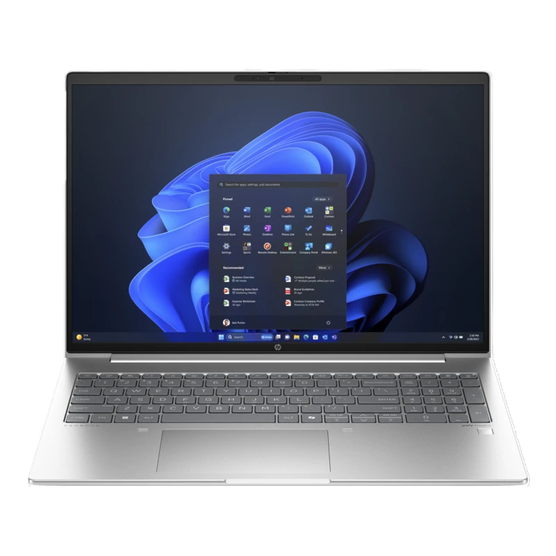 HP Probook 460 G11 Core i7-155U 16" WUXGA (1920x1200) UWVA 300 nits 16GB (1x16GB) DDR5 5600,512GB SSD,Intel AX211 Wi-Fi,Backlit,FPR,56Whr,1y,1.8kg,Windows 11 PRO Multi-language,KB Rus Localization (A23C9EA)