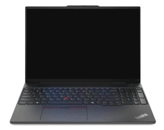 Ноутбук Lenovo ThinkPad E16 G2 Core Ultra 5 125U 16Gb SSD512Gb Intel Graphics 16" IPS WUXGA (1920x1200) без ОС black WiFi BT Cam (21MAS04600)