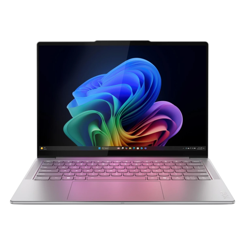 Lenovo Yoga Slim 7 14ILL10 14"(2880x1800 OLED)/Intel Core Ultra 7 256V(2.2Ghz)/16384Mb/1024PCISSDGb/noDVD/Int:Intel Arc Graphics 140V/Cam/BT/WiFi/70WHr/war 1y/1.19kg/luna grey/Win11Home + 65W, RU kbd Lenovo Yoga Slim 7 14ILL10 14"(2880x1800 OLED)/Intel Core Ultra 7 256V(2.2Ghz)/16384Mb/1024PCISSDGb/noDVD/Int:Intel Arc Graphics 140V/Cam/BT/WiFi/70WHr/war 1y/1.19kg/luna grey/Win11Home + 65W, RU kbd