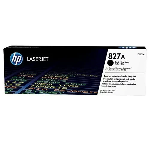 HP 827A Black LaserJet Toner Cartridge