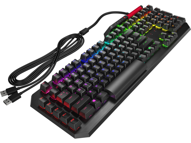 Клавиатура HP OMEN Sequencer (2VN99AA) Клавиатура HP OMEN Sequencer (2VN99AA)