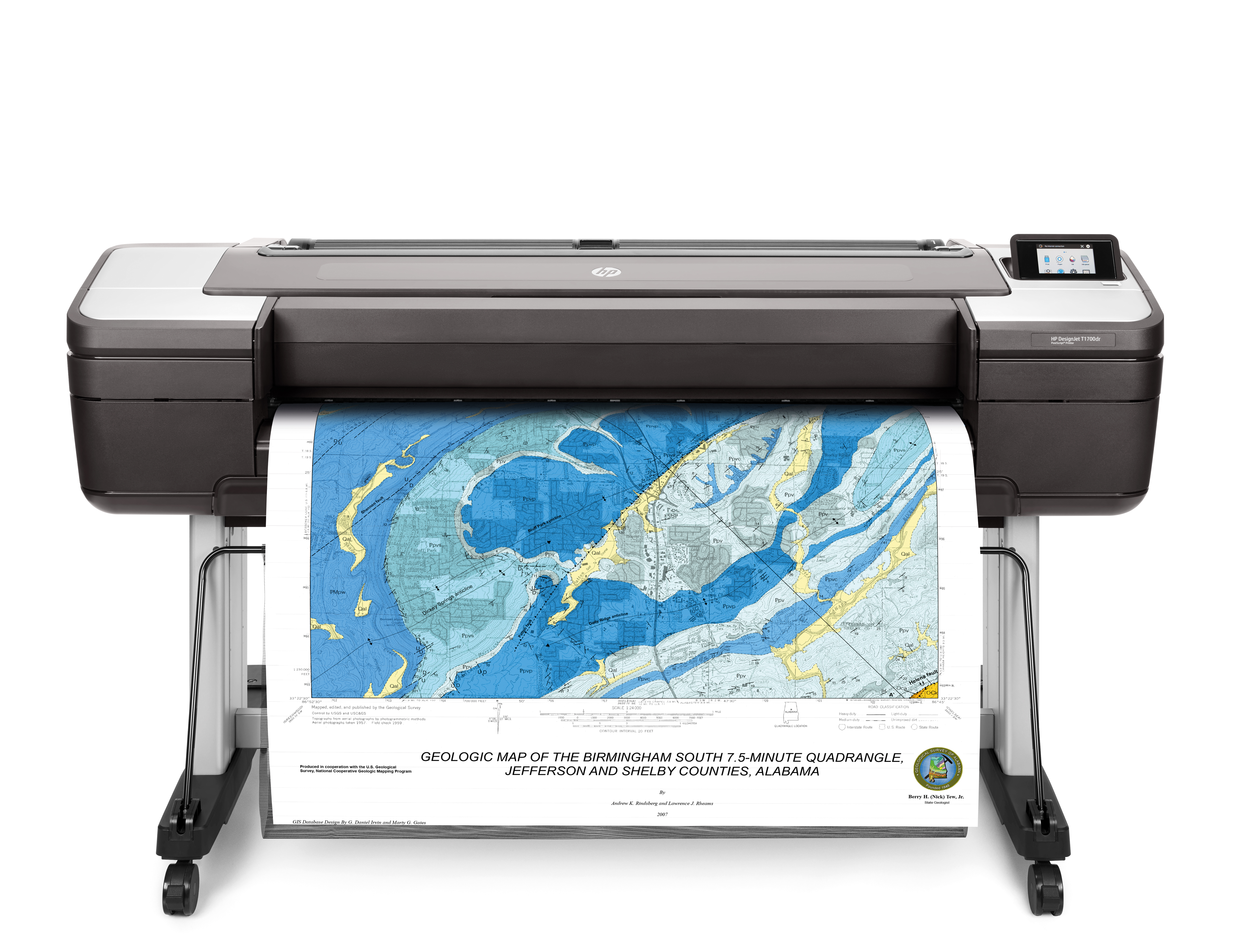 HP DesignJet T1700dr 44"