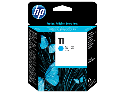 HP 11 Cyan HP 11 Cyan