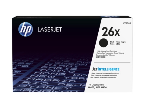 Картридж HP 26X лазерный увеличенной емкости (9000 стр) Картридж HP 26X лазерный увеличенной емкости (9000 стр)