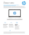 HP Notebook - 17-ca0061ur