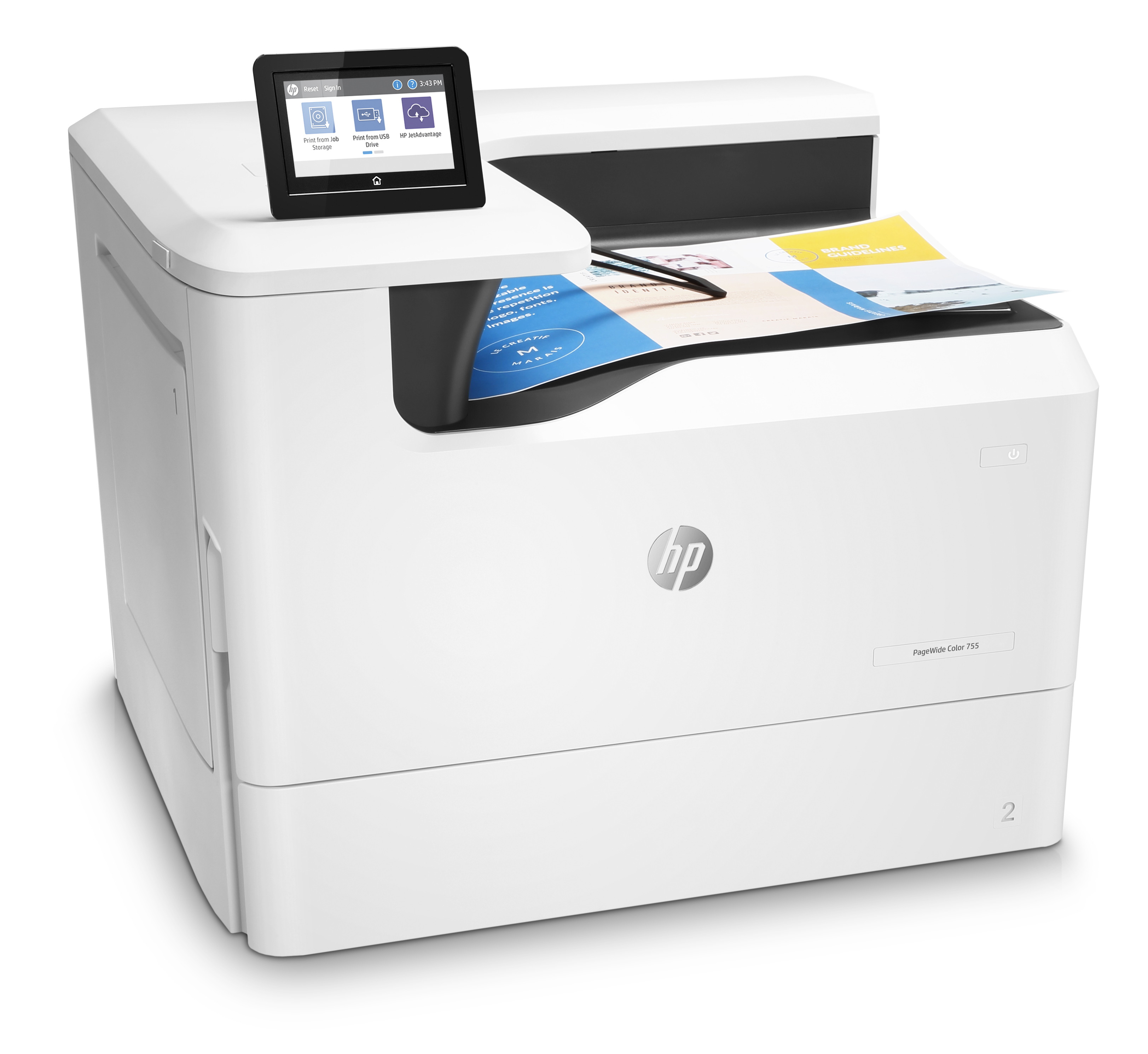 HP PageWide Color 755dn