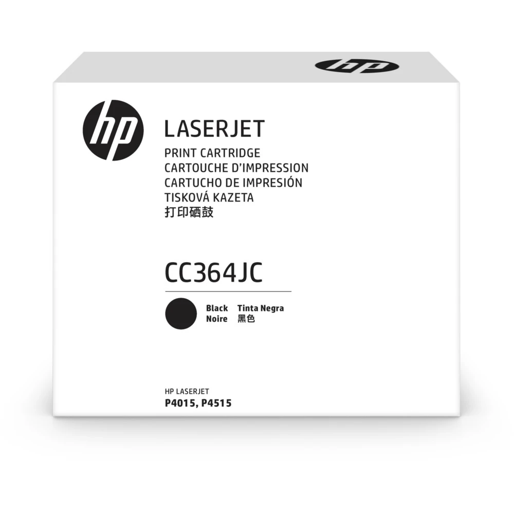 HP 64J Black Contract LaserJet