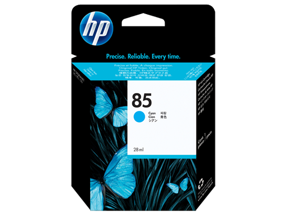 HP 85 Cyan HP 85 Cyan
