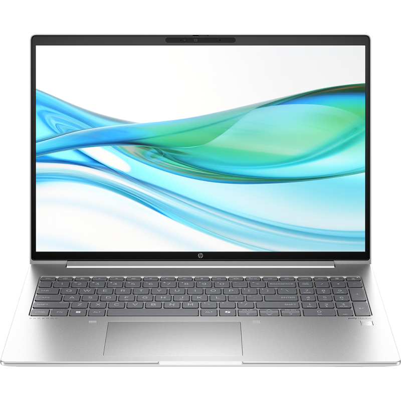 HP Probook 460 G11 16"(1920x1200)/Intel Core Ultra 5 125U(1.3Ghz)/16384Mb/512SSDGb/noDVD/Int:Intel® Graphics/Cam/BT/WiFi/48WHr/war 1y/1.748kg/Silver/DOS