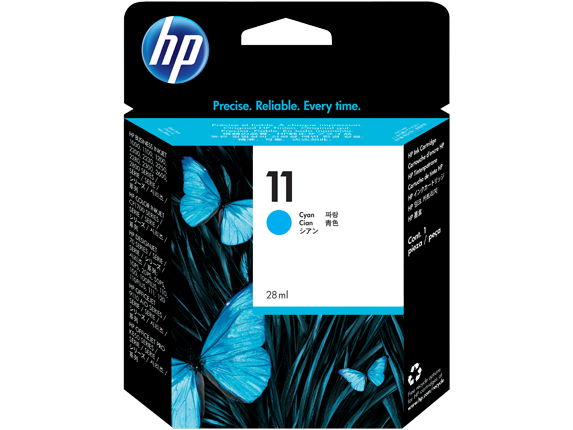 HP 11 cyan (C4836A) HP 11 cyan (C4836A)