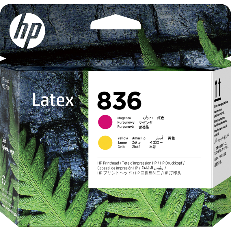 HP 836 Magenta/Yellow Latex Printhead (4UV96A)