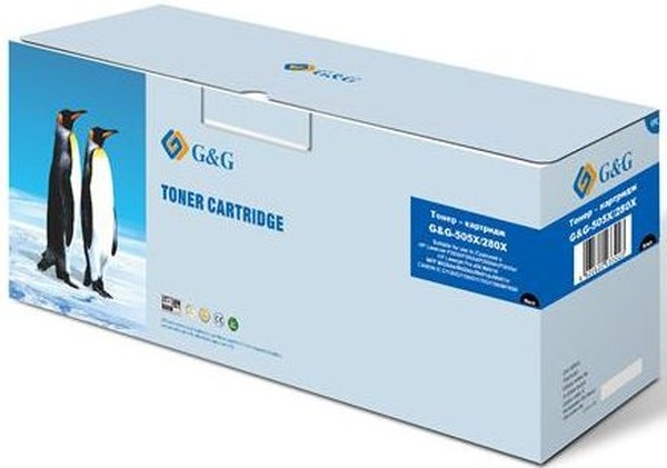 лазерный G&G тонер-картридж черный (6500 стр.) для HP LaserJet P2055d/P2055dn/ LaserJet Pro 400/M401/M401/MFP M425/MFP/ M425dn/MFP M425dw; Canon i-SENSYS LBP6300dn/6310dn/6650dn/6670dn лазерный G&G тонер-картридж черный (6500 стр.) для HP LaserJet P2055d/P2055dn/ LaserJet Pro 400/M401/M401/MFP M425/MFP/ M425dn/MFP M425dw; Canon i-SENSYS LBP6300dn/6310dn/6650dn/6670dn