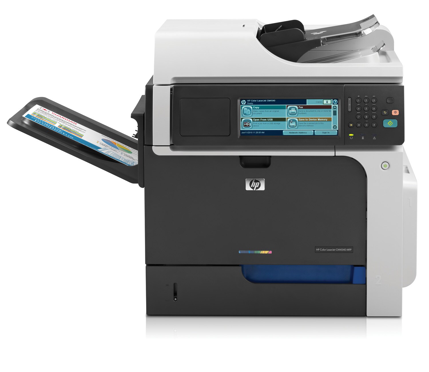 HP Color LaserJet Enterprise CM4540 MFP