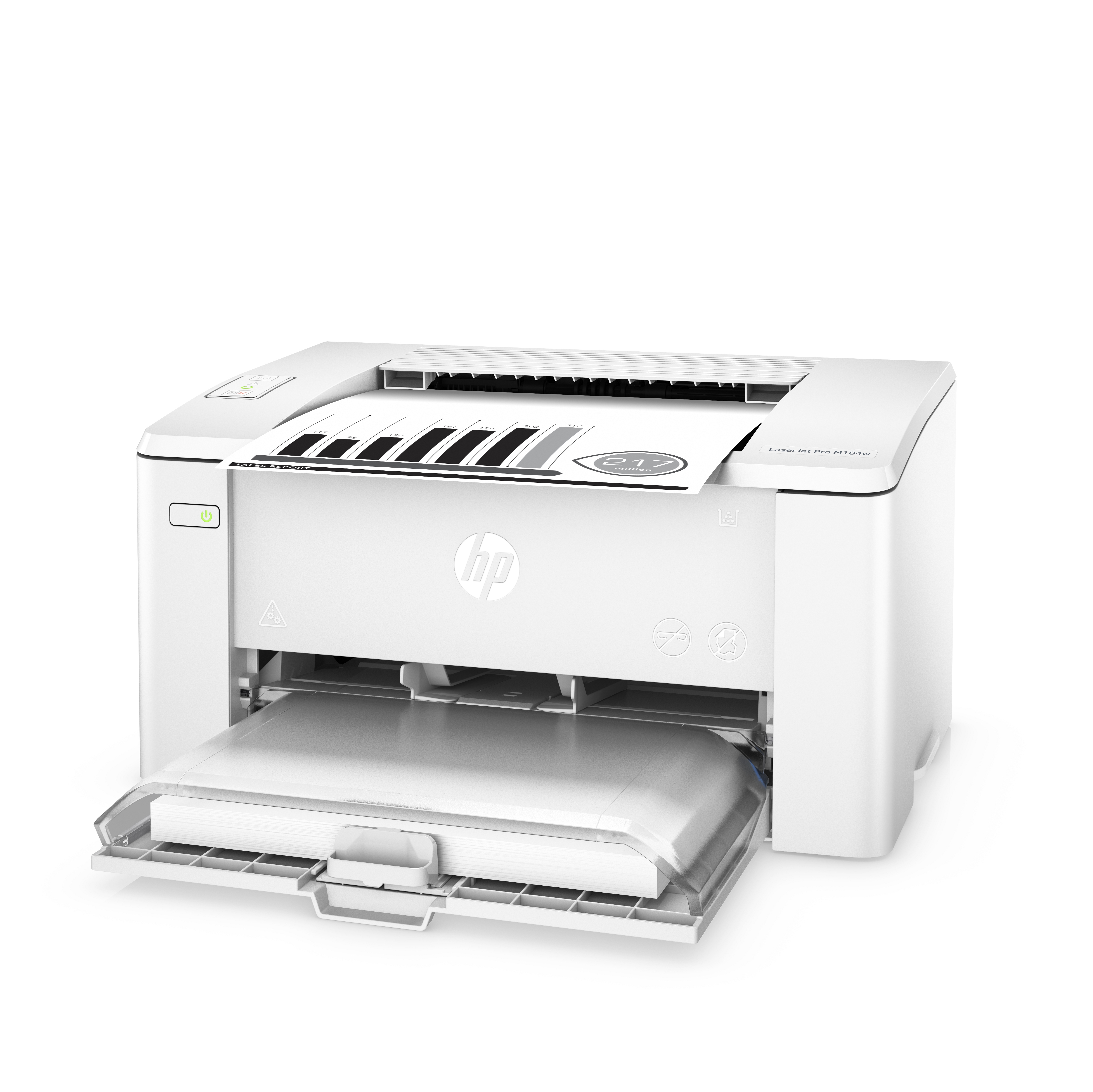 HP LaserJet M104w