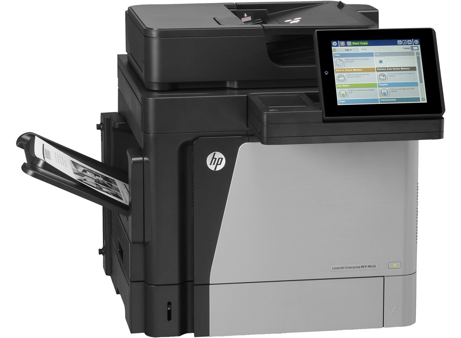 HP LaserJet Enterprise M630h