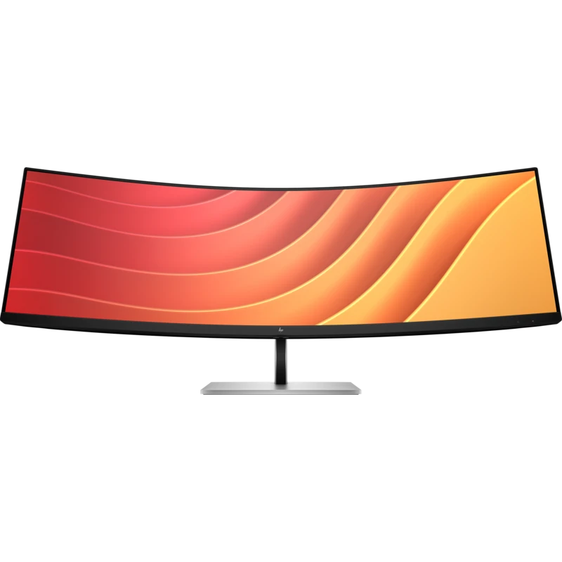 HP E45c G5 DQHD Curved Monitor 44.5" Monitor 5120 x 1440 FHD, 32:9, VA, 400 cd/m2, 3 ms, 178°/178°, HDMI, 4xUSB-A, 2xUSB-C, DP, 165Hz, Vesa HP E45c G5 DQHD Curved Monitor 44.5" Monitor 5120 x 1440 FHD, 32:9, VA, 400 cd/m2, 3 ms, 178°/178°, HDMI, 4xUSB-A, 2xUSB-C, DP, 165Hz, Vesa