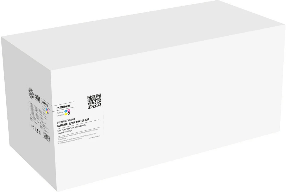 комплект фотобарабанов Cactus 108R01121 цветной (60000стр.) для VersaLink C400/405, Phaser 6600/6605 Xerox