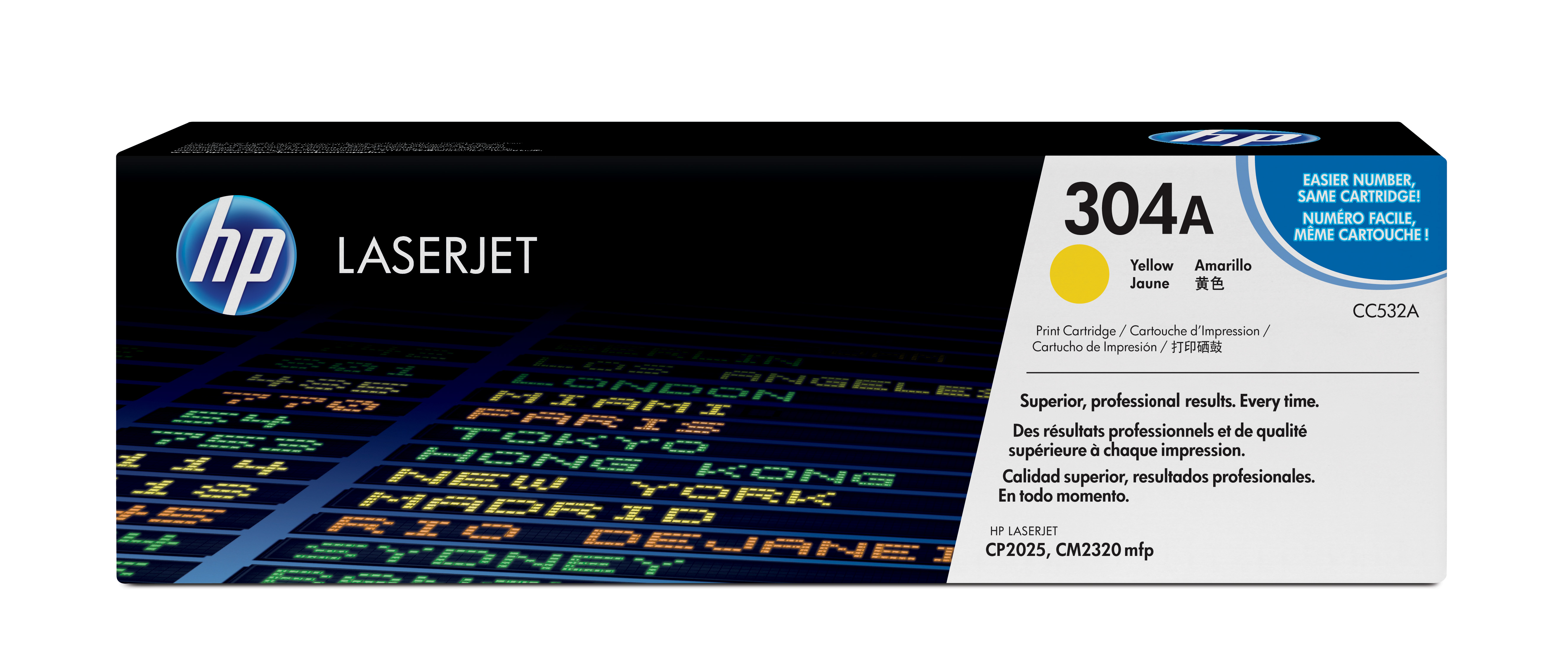 HP 304A yellow
