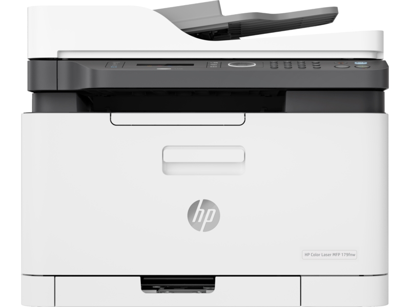 МФУ лазерное HP Color Laser 179 fnw цвет/ А4/ 18/4 (чб/цвет) стр/мин./ АПД/ факс/ USB/ WiFi / 10/100Base-Tx