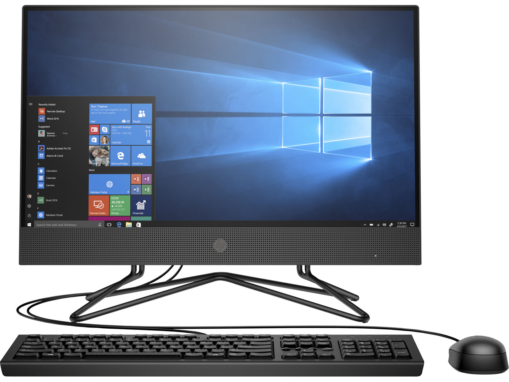 HP 200 G4 AiO NT HP 200 G4 AiO NT