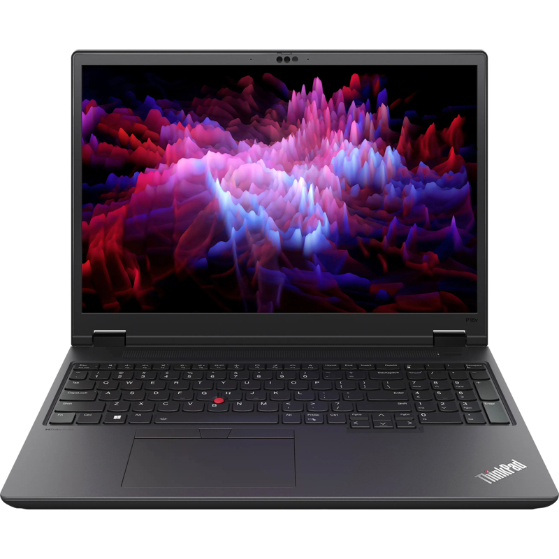 Lenovo ThinkPad P16v G2 16" WUXGA (1920 x 1200) IPS, Intel Core Ultra 7 155H, Intel Arc Graphics, 16GB DDR5, 512GB PCIe M.2 SSD, Wi-Fi 6, Wired Ethernet, 1080P FHD RGB Cam, 90Wh, Backlit Keys, Win 11 Pro, Black ( EN_kbd , 3pin cable) Lenovo ThinkPad P16v G2 16" WUXGA (1920 x 1200) IPS, Intel Core Ultra 7 155H, Intel Arc Graphics, 16GB DDR5, 512GB PCIe M.2 SSD, Wi-Fi 6, Wired Ethernet, 1080P FHD RGB Cam, 90Wh, Backlit Keys, Win 11 Pro, Black ( EN_kbd , 3pin cable)