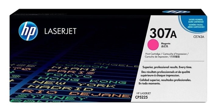 HP 307A Magenta Original LaserJet Toner Cartridge