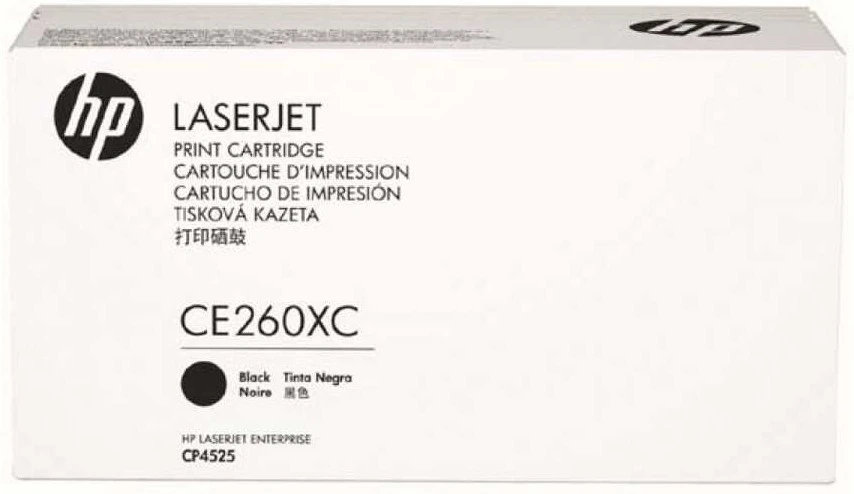 HP 649X лазерный черный (17000 стр.) для HP LJ CP4525dn/CP4525n