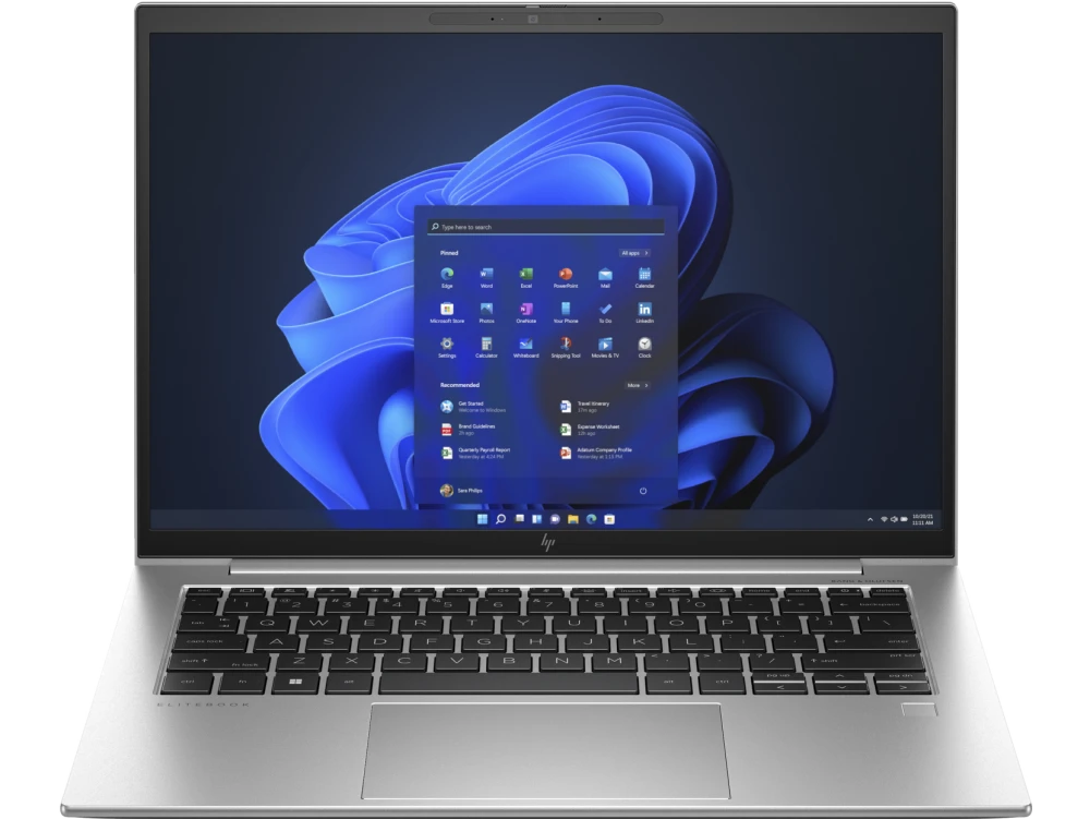 HP EliteBook 1040 UMA i7-1355U Realtek USBC 1040 G10 / 14.0 WUXGA  W+LBL UWVA 1000 w5MP IR Time o FlightSure View ReflectbntPanel / 16GB (1x16GB) DDR5 5200 SODIMM Memory / 512GB PCIe NVMe Value / W11p64 / 1yw / 3yww Ne