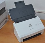 Сканер HP Scanjet Pro 3000 s3 с полистовой подачей (L2753A). Обзор устройства Сканер HP Scanjet Pro 3000 s3 с полистовой подачей (L2753A). Обзор устройства