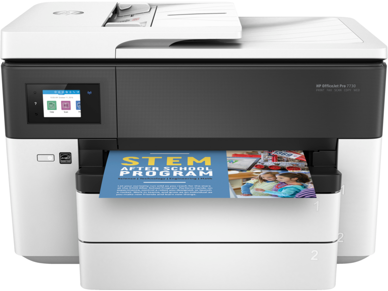 HP OfficeJet Pro 7730 HP OfficeJet Pro 7730