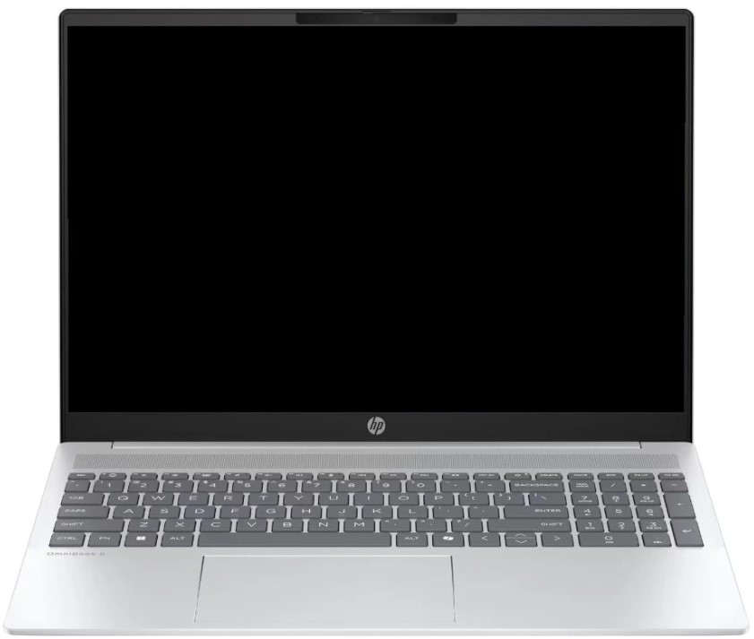 Ноутбук HP OmniBook 5 16-ag1070wm Ryzen AI 7 350 16Gb SSD512Gb AMD Radeon 860M 16" IPS Touch WUXGA (1920x1200) Windows 11 Home silver WiFi BT Cam (B5PB3UA)