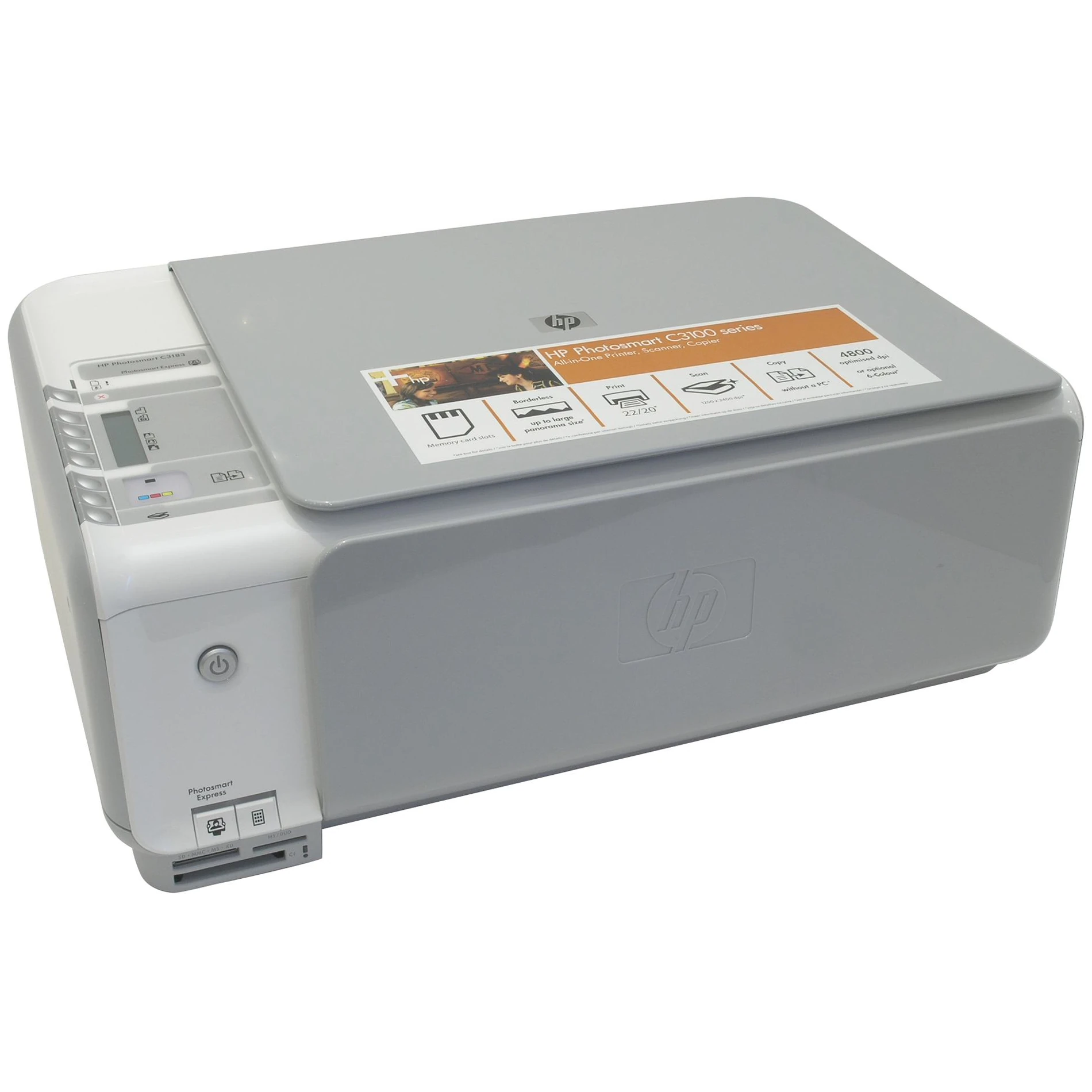 HP PhotoSmart C6183 All-in-One