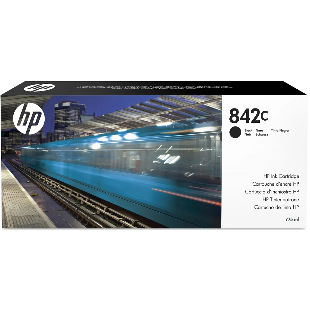 HP 842C 775-ml Black InkCartridge HP 842C 775-ml Black InkCartridge