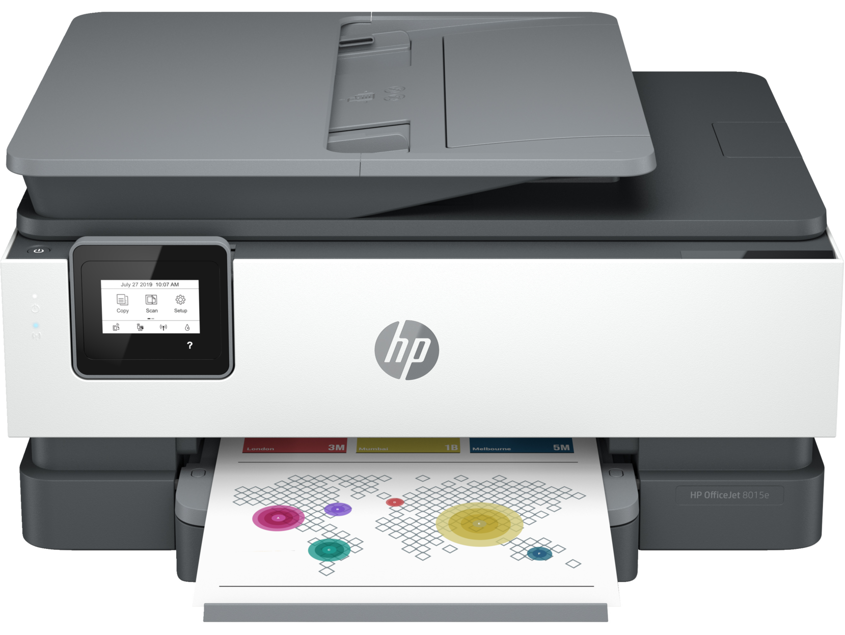 HP OfficeJet 8015 All-in-One Printer