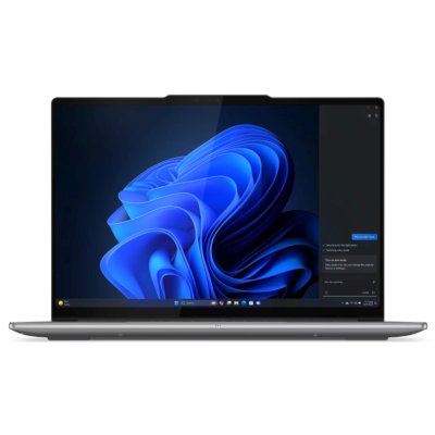 Ноутбук Lenovo Yoga Pro 7 14IAH10 Core Ultra 7 255H 32Gb SSD1Tb Intel Arc 140T 14.5" OLED Touch 3K (3000x1876) Windows 11 Home grey WiFi BT Cam (83KF002KRK)