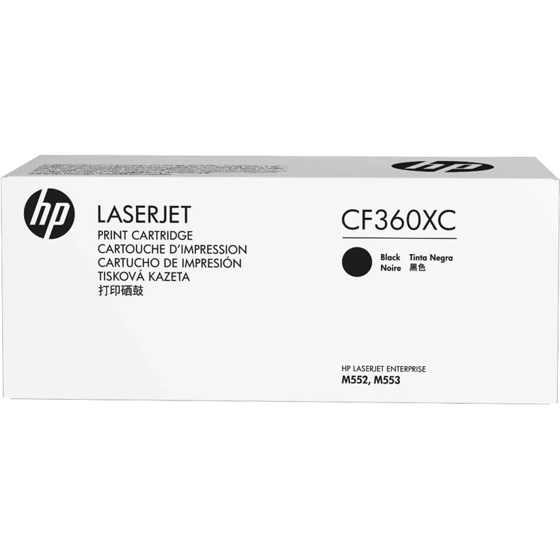 HP 508X Black Contract Original LaserJet Toner Cartridge HP 508X Black Contract Original LaserJet Toner Cartridge