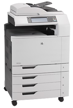 HP LaserJet Color MFP CM6030