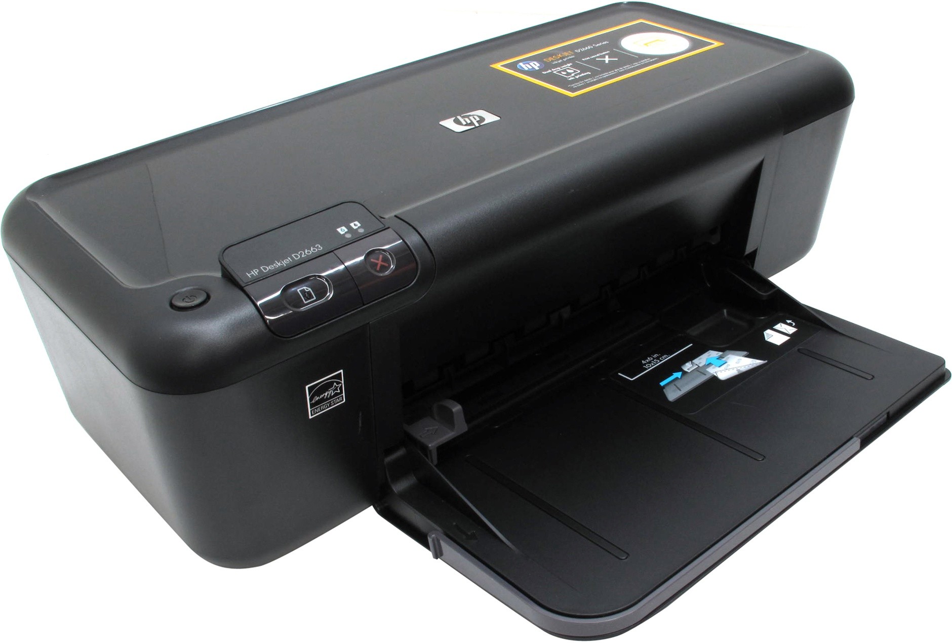 HP DeskJet D2663