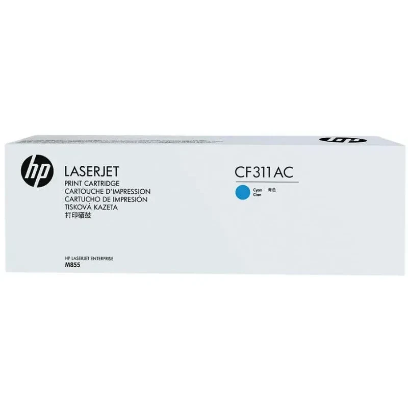 HP 826A Cyan LaserJet Toner Cartridge HP 826A Cyan LaserJet Toner Cartridge