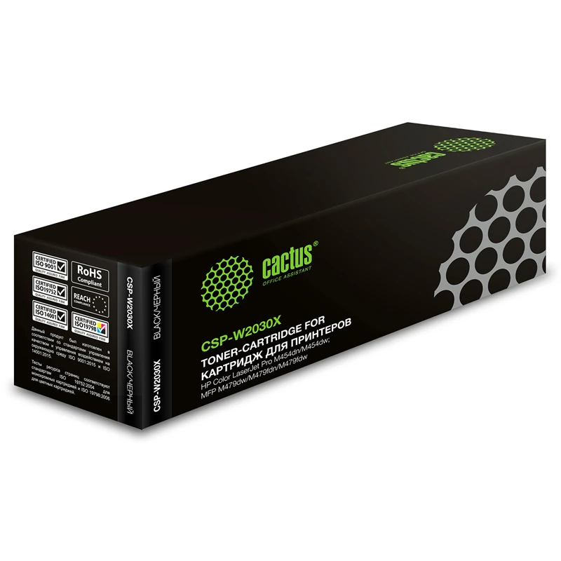 лазерный Cactus 415X черный (7500 стр.) для HP LJ M454/MFP M479 лазерный Cactus 415X черный (7500 стр.) для HP LJ M454/MFP M479