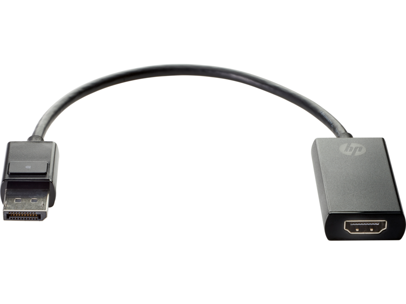 Адаптер HP DisplayPort — HDMI 4K (2JA63AA) Адаптер HP DisplayPort — HDMI 4K (2JA63AA)