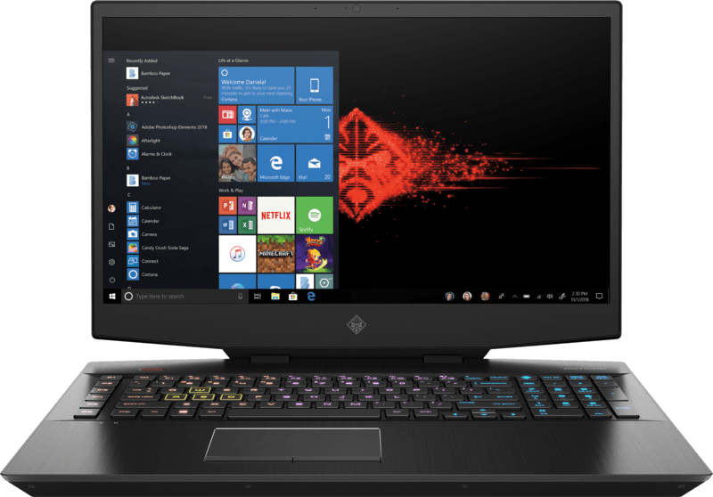 HP Omen 17-an106ur HP Omen 17-an106ur